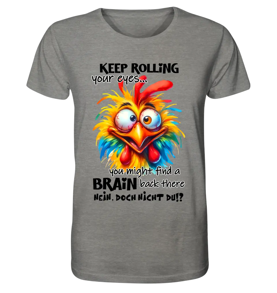 Find a brain!? • Unisex Premium T-Shirt XS-5XL made of organic cotton for women &amp; men • Exclusive design • personalized