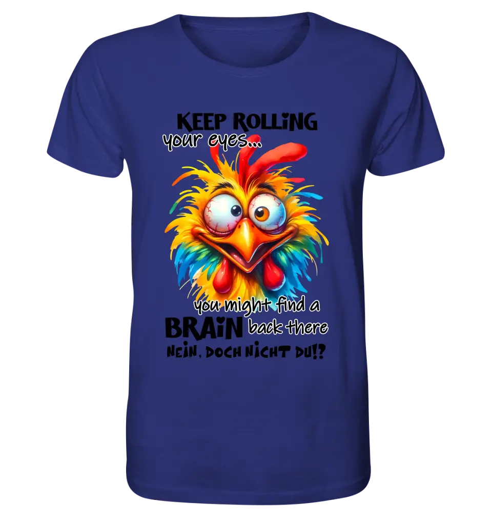 Find a brain!? • Unisex Premium T-Shirt XS-5XL made of organic cotton for women &amp; men • Exclusive design • personalized