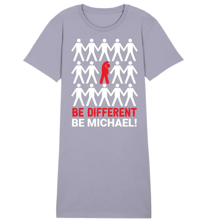 Be different• Ladies Premium T-Shirt Kleid aus Bio-Baumwolle S-2XL  • Exklusivdesign • personalisiert