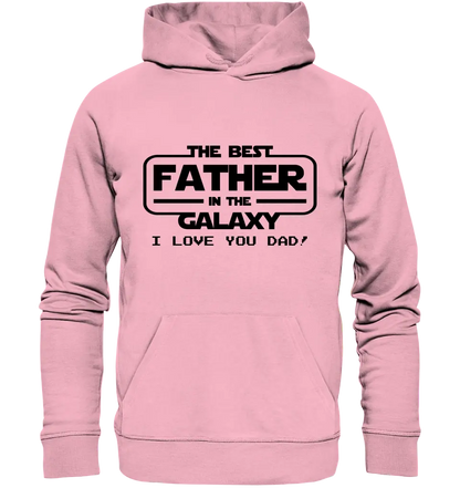 Best Father in the Galaxy • Unisex Premium Hoodie XS-5XL aus Bio-Baumwolle für Damen & Herren • Exklusivdesign • personalisiert