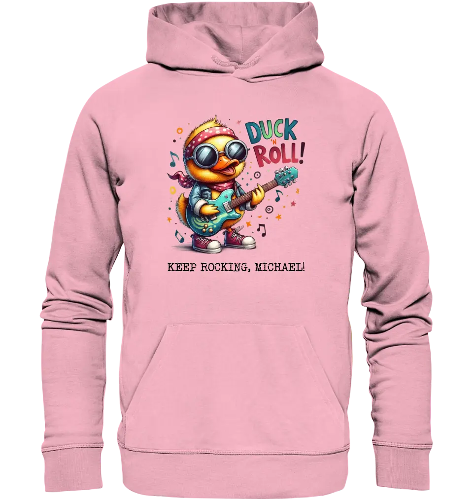 DUCK ´N ROLL • Duck • Unisex Premium Hoodie XS-5XL made of organic cotton for women &amp; men • Exclusive design • personalized