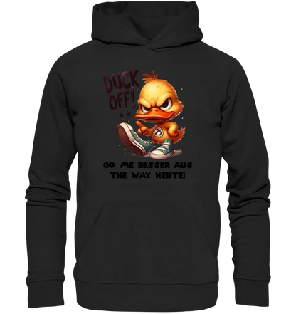 DUCK OFF • DUCK • Unisex Premium Hoodie XS-5XL made of organic cotton for women &amp; men • Exclusive design • personalized