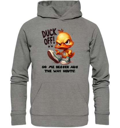 DUCK OFF • DUCK • Unisex Premium Hoodie XS-5XL made of organic cotton for women &amp; men • Exclusive design • personalized