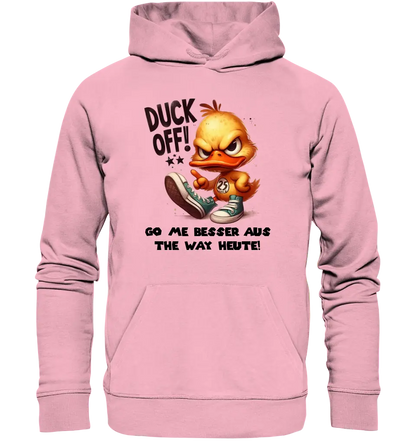 DUCK OFF • DUCK • Unisex Premium Hoodie XS-5XL made of organic cotton for women &amp; men • Exclusive design • personalized