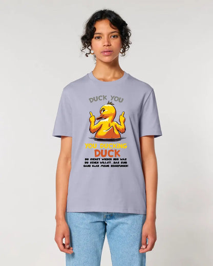 You ducking Duck • DUCK • Unisex Premium T-Shirt XS-5XL made of organic cotton for women &amp; men • Exclusive design • personalized