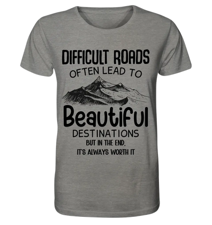 Beautiful destinations • Unisex Premium T-Shirt XS-5XL aus Bio-Baumwolle für Damen & Herren • Exklusivdesign • personalisiert