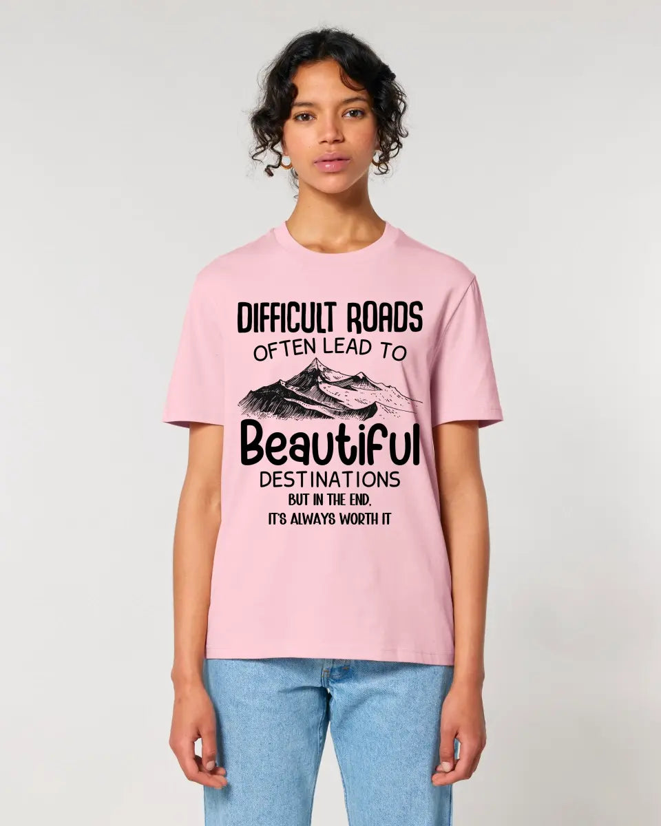 Beautiful destinations • Unisex Premium T-Shirt XS-5XL aus Bio-Baumwolle für Damen & Herren • Exklusivdesign • personalisiert