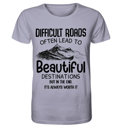 Beautiful destinations • Unisex Premium T-Shirt XS-5XL aus Bio-Baumwolle für Damen & Herren • Exklusivdesign • personalisiert