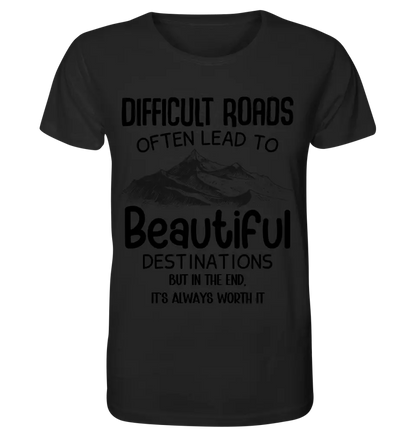 Beautiful destinations • Unisex Premium T-Shirt XS-5XL aus Bio-Baumwolle für Damen & Herren • Exklusivdesign • personalisiert