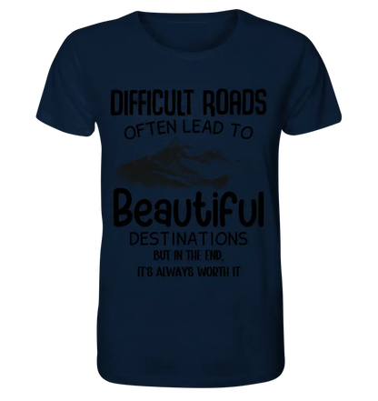 Beautiful destinations • Unisex Premium T-Shirt XS-5XL aus Bio-Baumwolle für Damen & Herren • Exklusivdesign • personalisiert