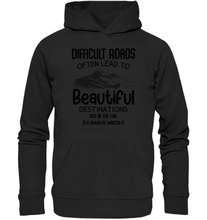 Beautiful destinations • Unisex Premium Hoodie XS-5XL aus Bio-Baumwolle für Damen & Herren • Exklusivdesign • personalisiert