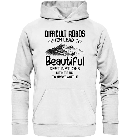 Beautiful destinations • Unisex Premium Hoodie XS-5XL aus Bio-Baumwolle für Damen & Herren • Exklusivdesign • personalisiert