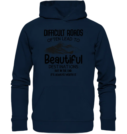 Beautiful destinations • Unisex Premium Hoodie XS-5XL aus Bio-Baumwolle für Damen & Herren • Exklusivdesign • personalisiert