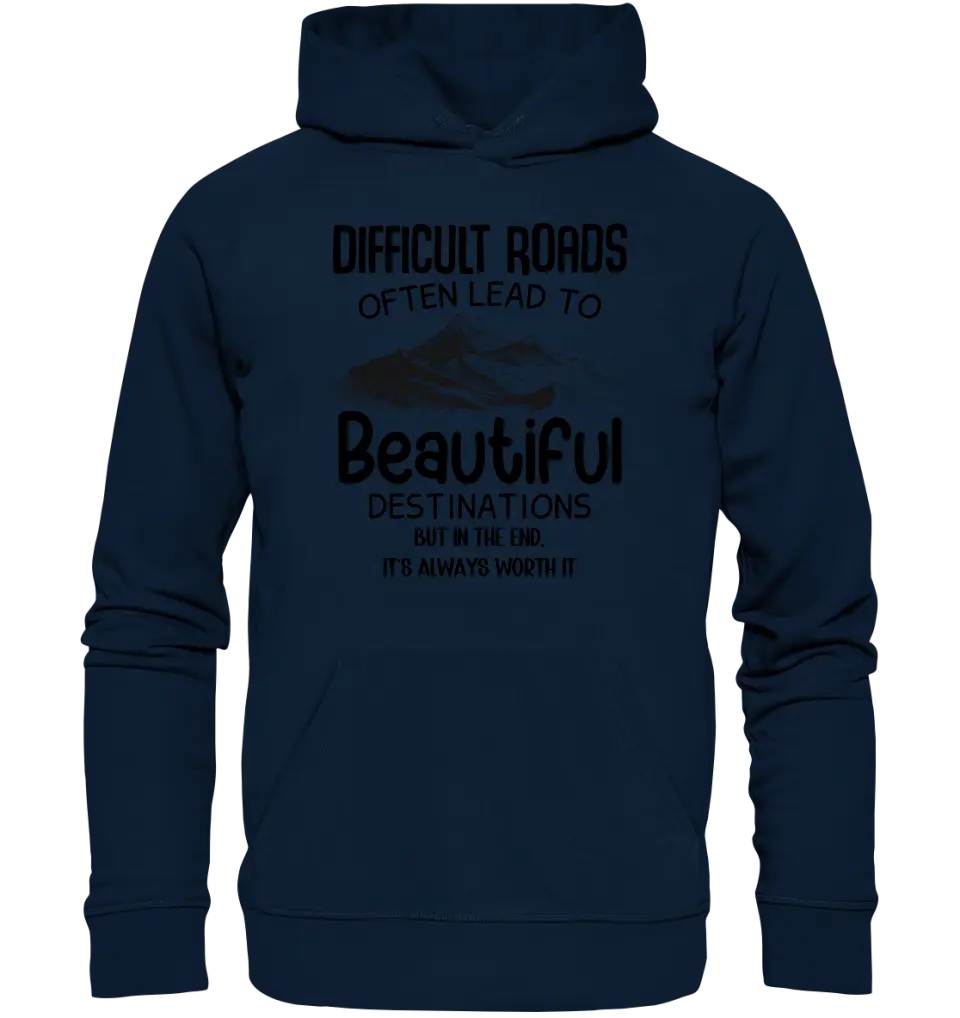 Beautiful destinations • Unisex Premium Hoodie XS-5XL aus Bio-Baumwolle für Damen & Herren • Exklusivdesign • personalisiert