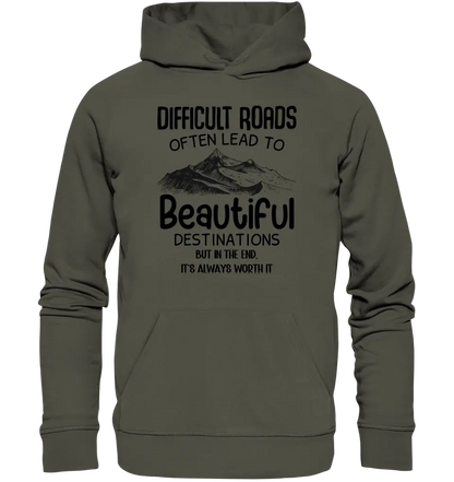 Beautiful destinations • Unisex Premium Hoodie XS-5XL aus Bio-Baumwolle für Damen & Herren • Exklusivdesign • personalisiert