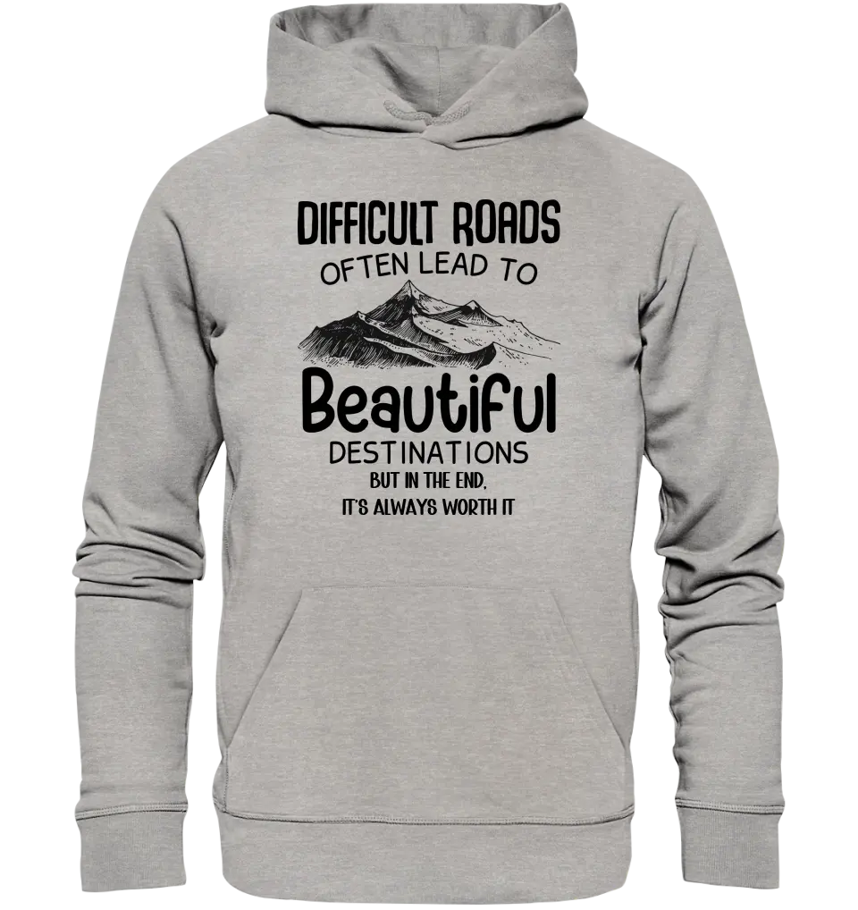 Beautiful destinations • Unisex Premium Hoodie XS-5XL aus Bio-Baumwolle für Damen & Herren • Exklusivdesign • personalisiert