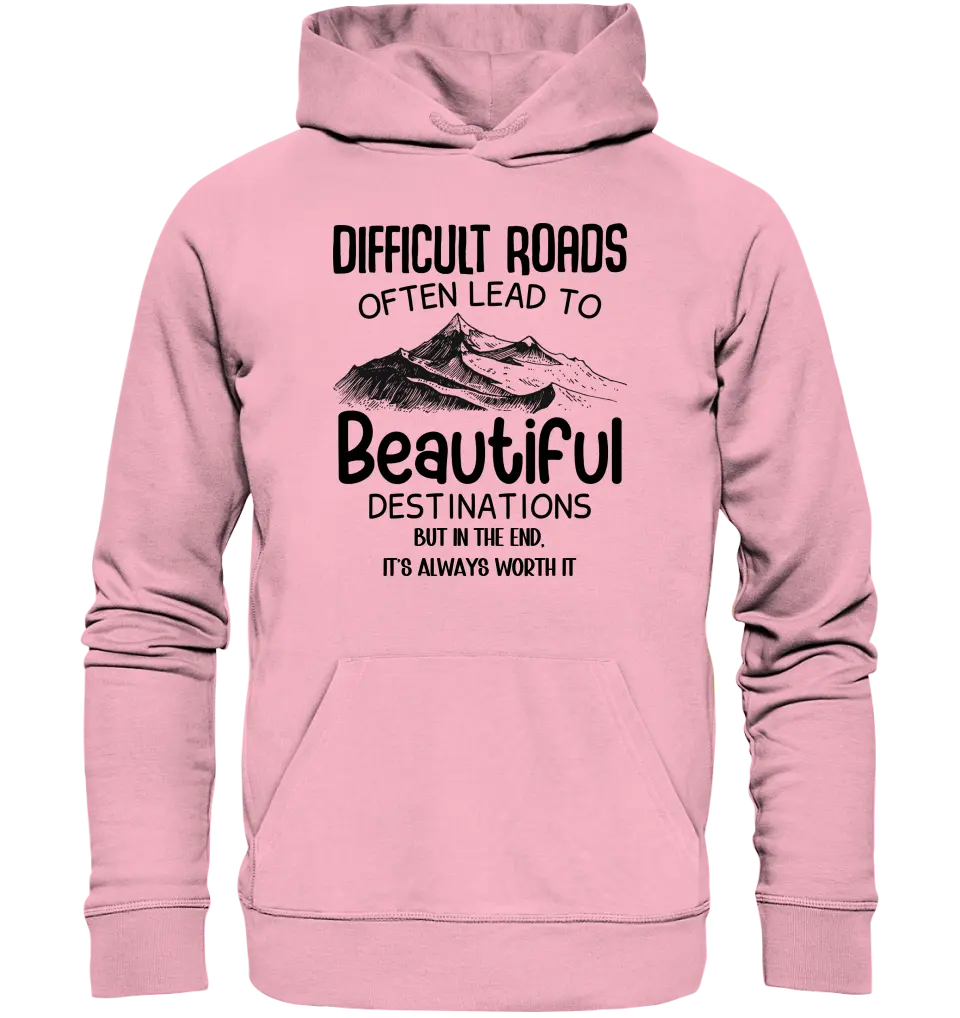 Beautiful destinations • Unisex Premium Hoodie XS-5XL aus Bio-Baumwolle für Damen & Herren • Exklusivdesign • personalisiert