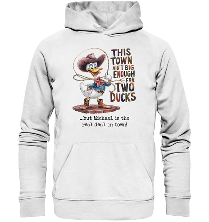 THIS TOWN 2 • DUCK • ENTE • Unisex Premium Hoodie XS-5XL aus Bio-Baumwolle für Damen & Herren  • Exklusivdesign • personalisiert