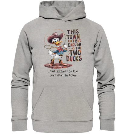 THIS TOWN 2 • DUCK • Unisex Premium Hoodie XS-5XL made of organic cotton for women &amp; men • Exclusive design • personalized