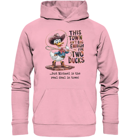 THIS TOWN 2 • DUCK • Unisex Premium Hoodie XS-5XL made of organic cotton for women &amp; men • Exclusive design • personalized