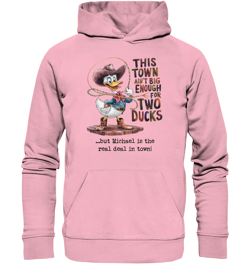 THIS TOWN 2 • DUCK • ENTE • Unisex Premium Hoodie XS-5XL aus Bio-Baumwolle für Damen & Herren  • Exklusivdesign • personalisiert