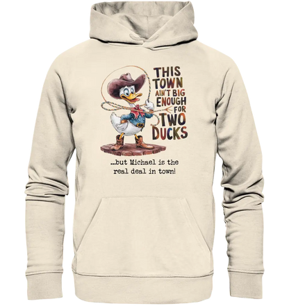 THIS TOWN 2 • DUCK • Unisex Premium Hoodie XS-5XL made of organic cotton for women &amp; men • Exclusive design • personalized