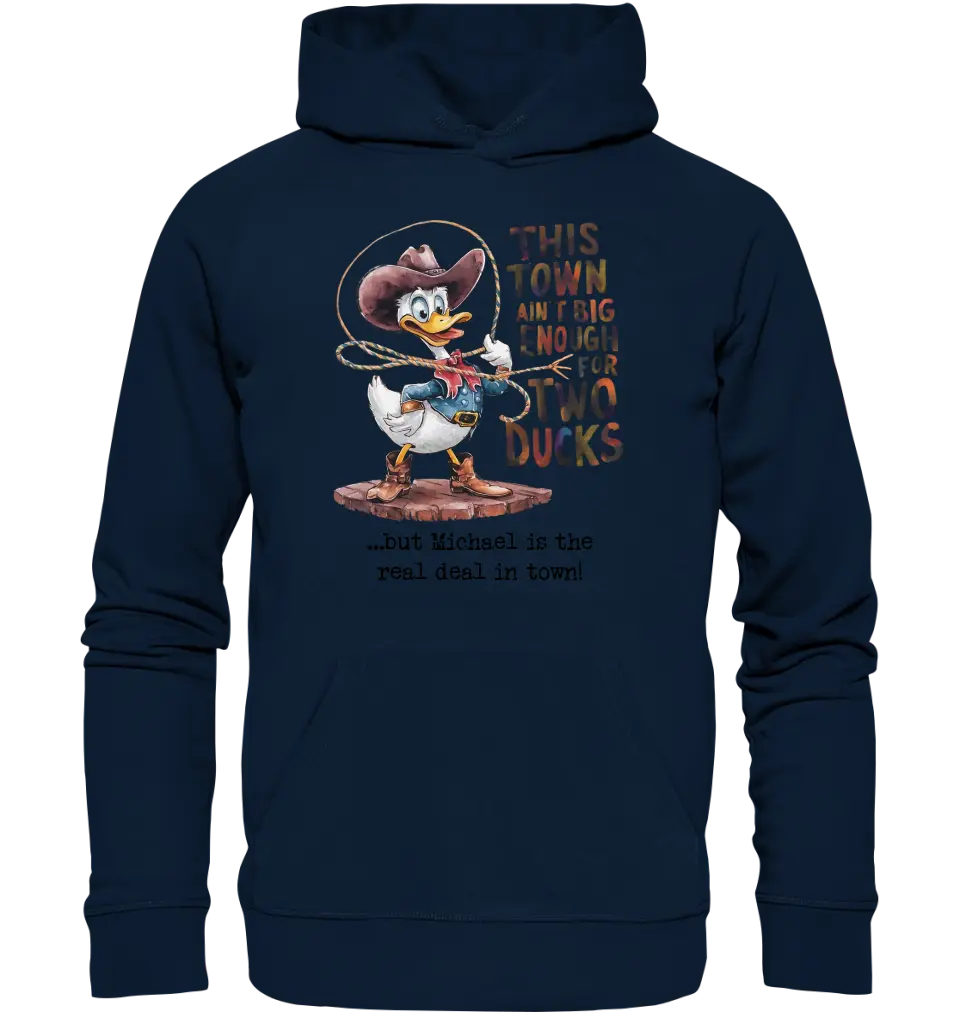 THIS TOWN 2 • DUCK • ENTE • Unisex Premium Hoodie XS-5XL aus Bio-Baumwolle für Damen & Herren  • Exklusivdesign • personalisiert