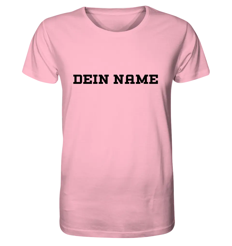 Simple name • Unisex premium T-shirt XS-5XL made of organic cotton for women &amp; men • Exclusive design • personalized