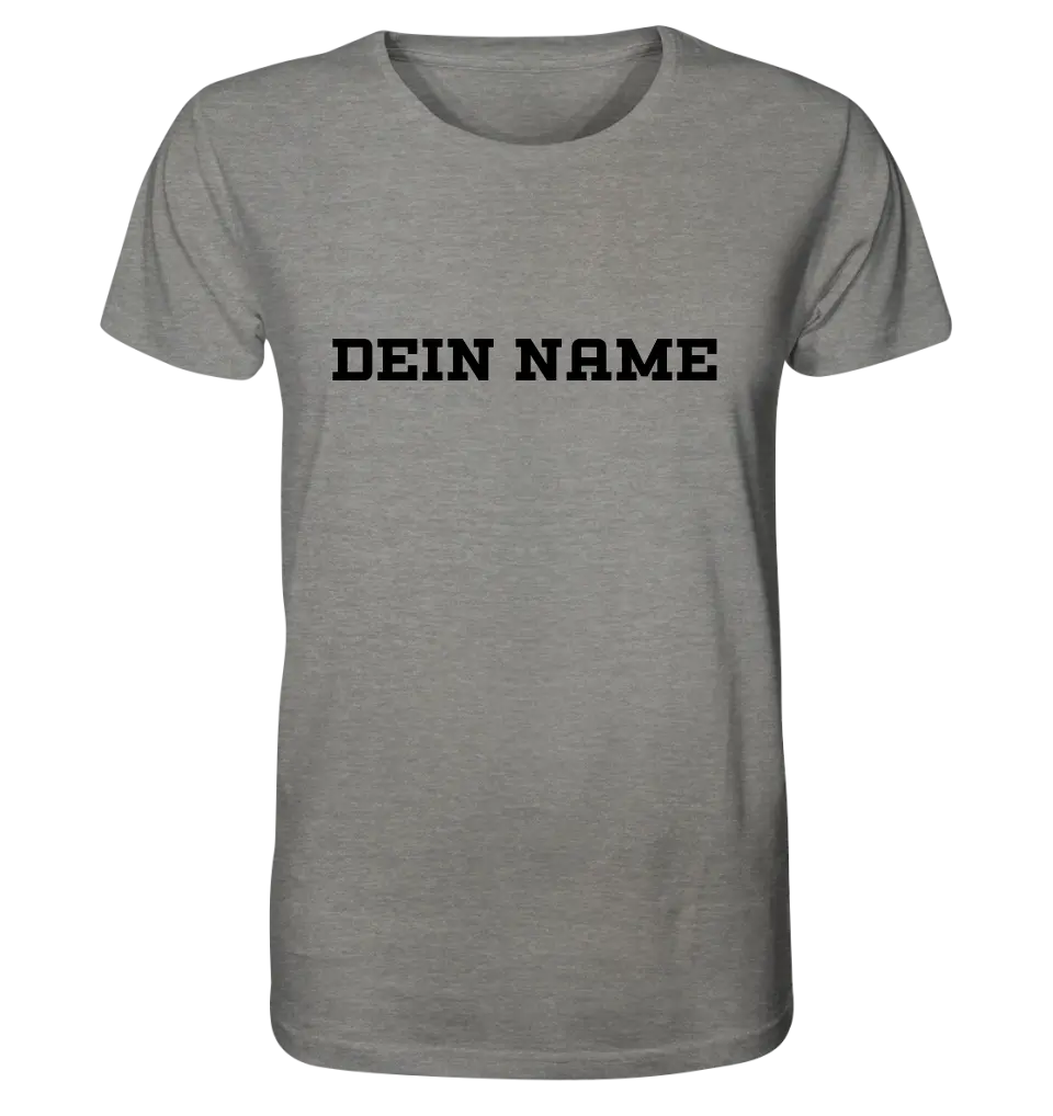 Simple name • Unisex premium T-shirt XS-5XL made of organic cotton for women &amp; men • Exclusive design • personalized