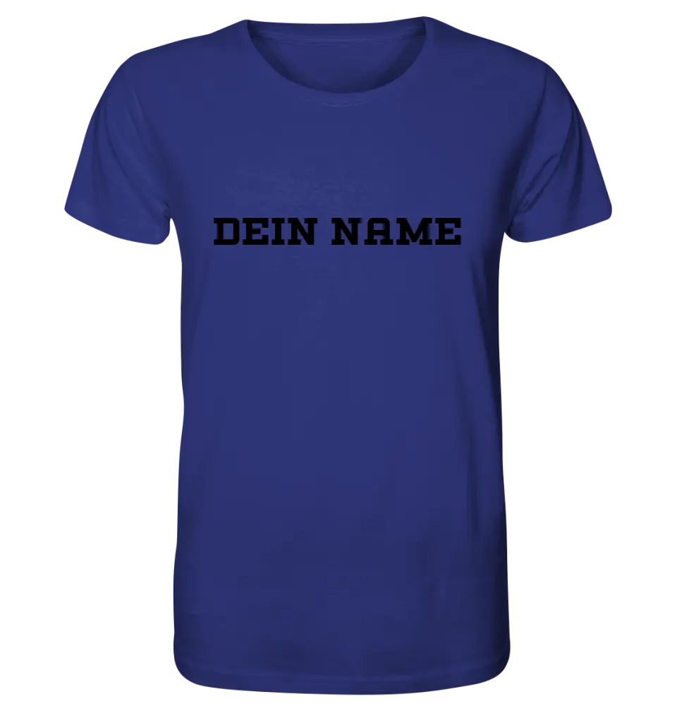 Simple name • Unisex premium T-shirt XS-5XL made of organic cotton for women &amp; men • Exclusive design • personalized