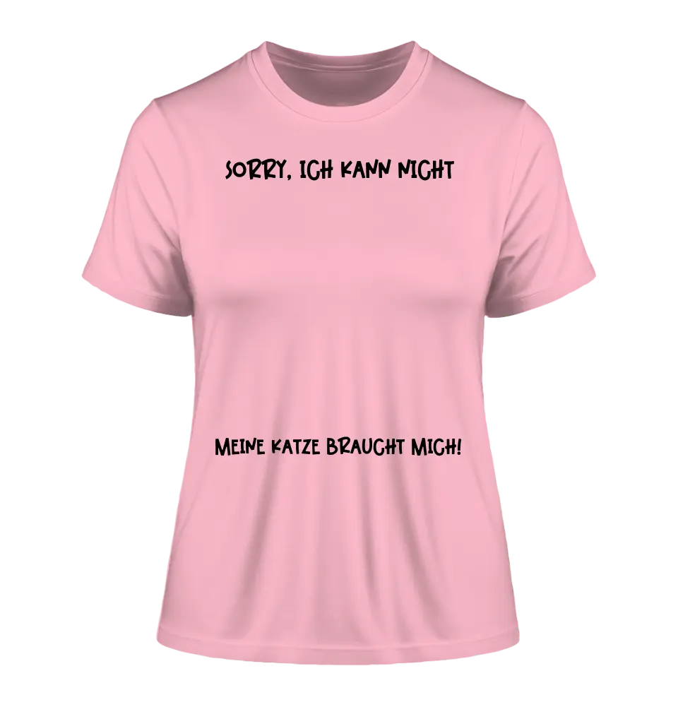 Echte Sternenkarte als Katze + Text • Ladies Premium T-Shirt XS-2XL aus Bio-Baumwolle für Damen • Exklusivdesign • personalisiert