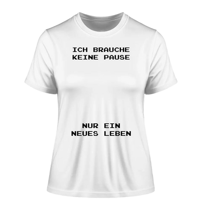 Echte Sternkarte als Controller + Text • Ladies Premium T-Shirt XS-2XL aus Bio-Baumwolle für Damen • Exklusivdesign • personalisiert