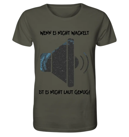 Real star map as a loudspeaker + text • Music • Unisex Premium T-Shirt XS-5XL made of organic cotton for women &amp; men • Exclusive design • personalized