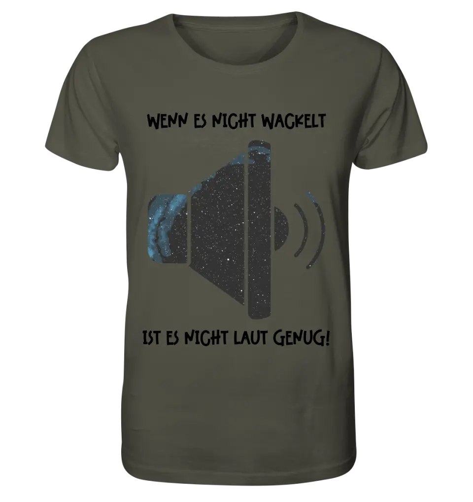 Real star map as a loudspeaker + text • Music • Unisex Premium T-Shirt XS-5XL made of organic cotton for women &amp; men • Exclusive design • personalized