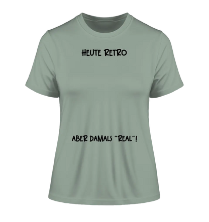 Echte Sternkarte 90s + Text • Ladies Premium T-Shirt XS-2XL aus Bio-Baumwolle für Damen • Exklusivdesign • personalisiert