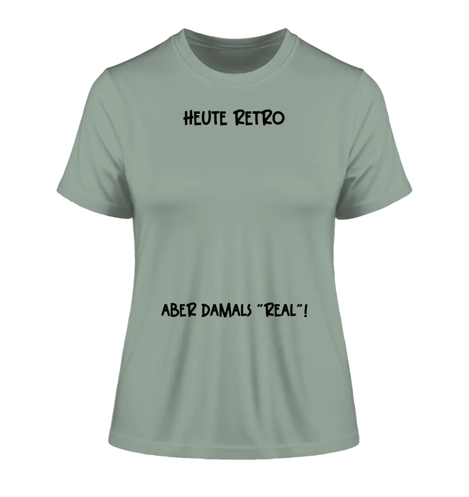 Echte Sternkarte 90s + Text • Ladies Premium T-Shirt XS-2XL aus Bio-Baumwolle für Damen • Exklusivdesign • personalisiert