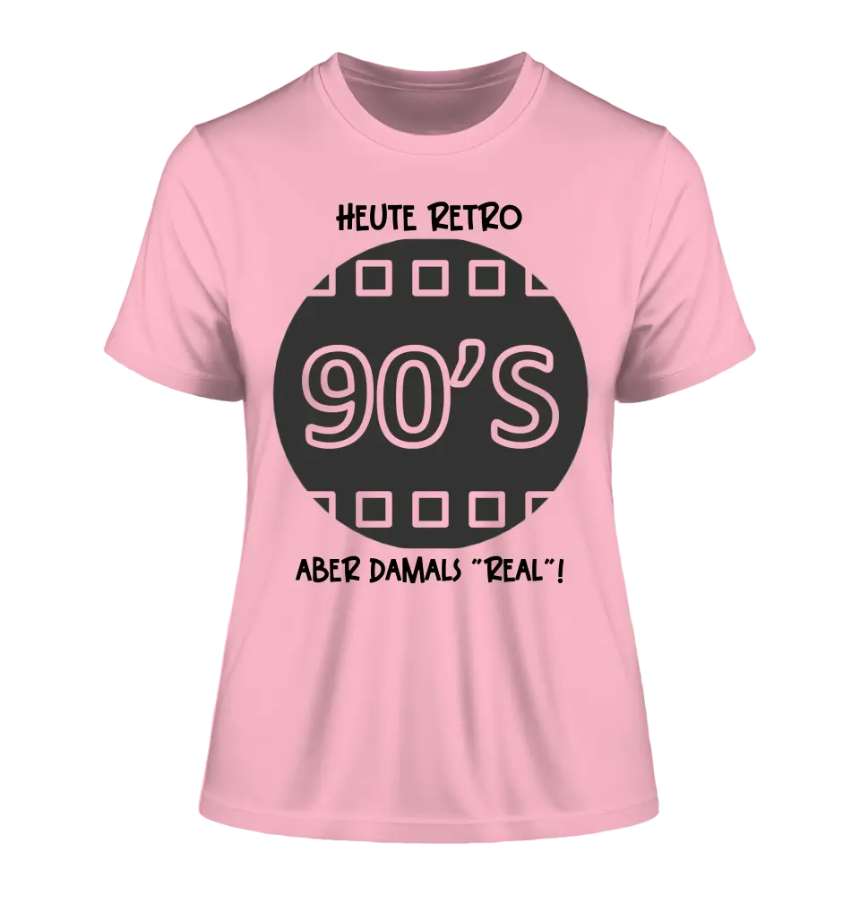 Echte Sternkarte 90s + Text • Ladies Premium T-Shirt XS-2XL aus Bio-Baumwolle für Damen • Exklusivdesign • personalisiert