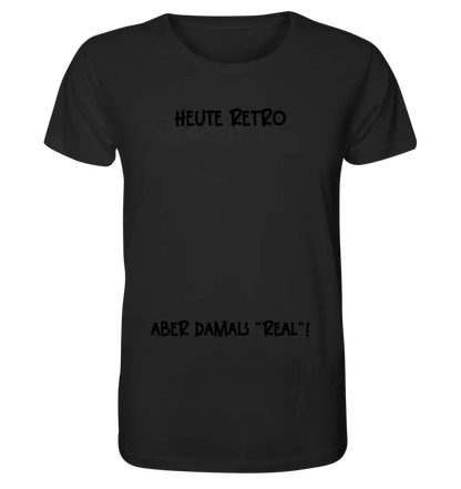 Echte Sternkarte 90s + Text • Unisex Premium T-Shirt XS-5XL aus Bio-Baumwolle für Damen & Herren • Exklusivdesign • personalisiert