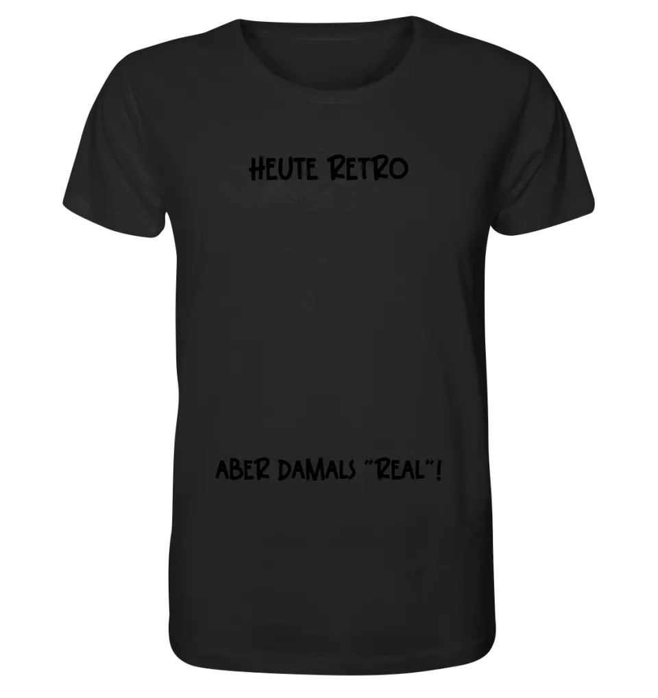 Echte Sternkarte 90s + Text • Unisex Premium T-Shirt XS-5XL aus Bio-Baumwolle für Damen & Herren • Exklusivdesign • personalisiert