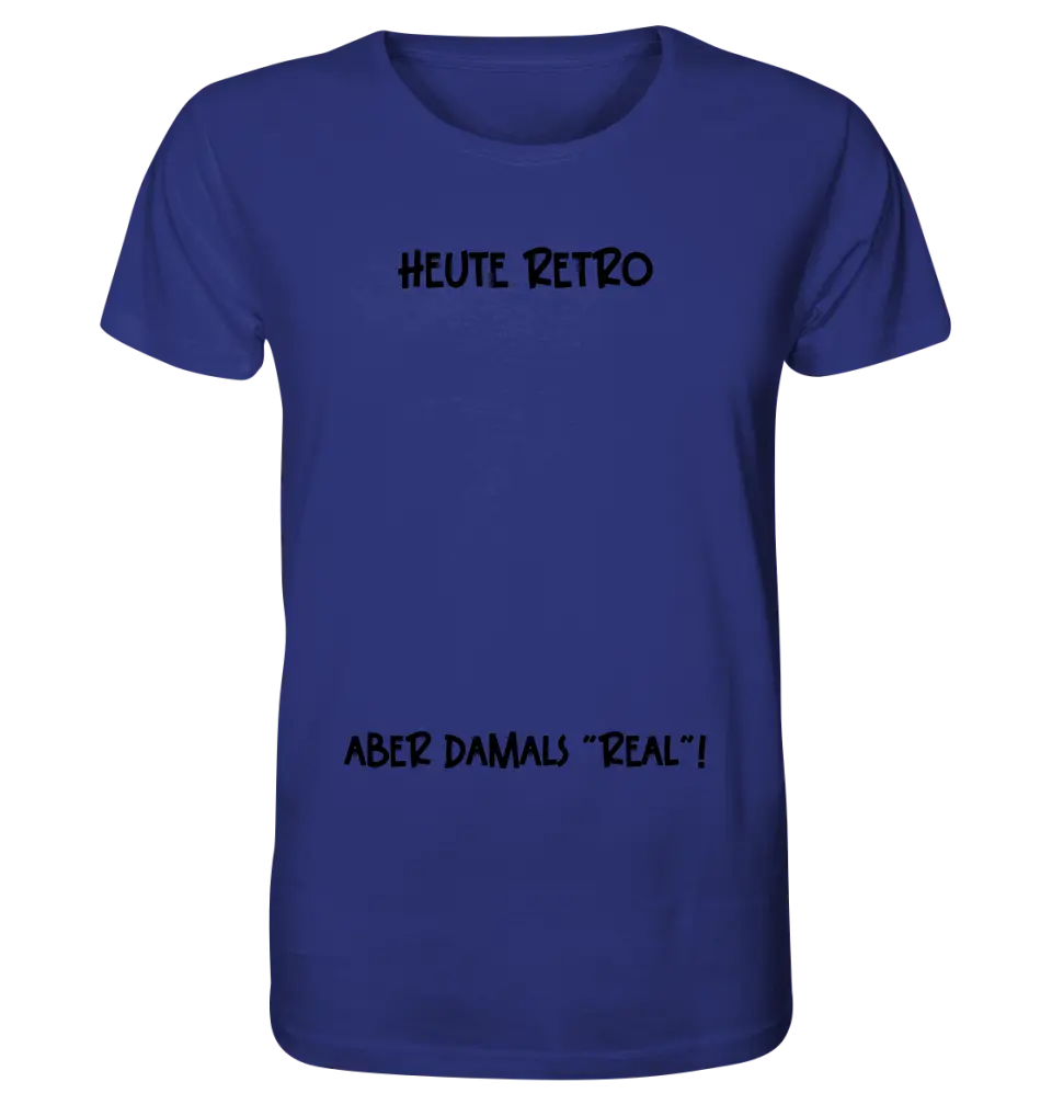 Echte Sternkarte 90s + Text • Unisex Premium T-Shirt XS-5XL aus Bio-Baumwolle für Damen & Herren • Exklusivdesign • personalisiert