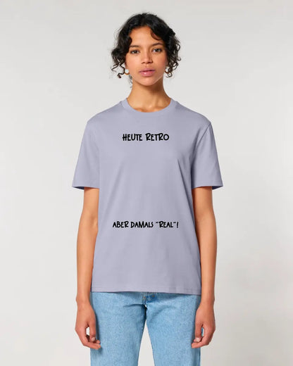 Echte Sternkarte 90s + Text • Unisex Premium T-Shirt XS-5XL aus Bio-Baumwolle für Damen & Herren • Exklusivdesign • personalisiert