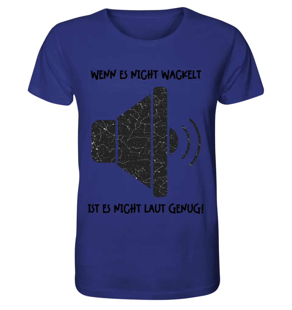 Real star map as a loudspeaker + text • Music • Unisex Premium T-Shirt XS-5XL made of organic cotton for women &amp; men • Exclusive design • personalized