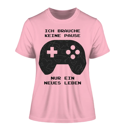 Echte Sternkarte als Controller + Text • Ladies Premium T-Shirt XS-2XL aus Bio-Baumwolle für Damen • Exklusivdesign • personalisiert