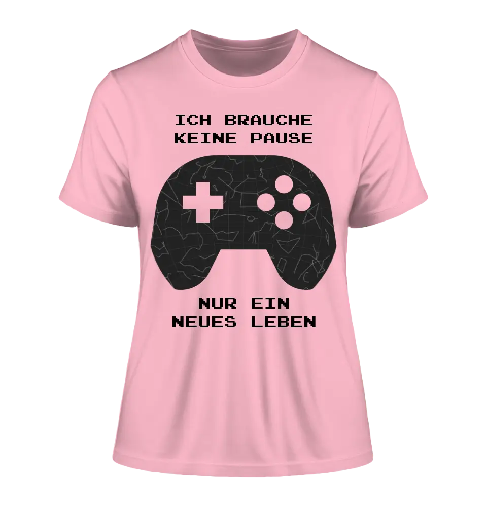 Echte Sternkarte als Controller + Text • Ladies Premium T-Shirt XS-2XL aus Bio-Baumwolle für Damen • Exklusivdesign • personalisiert