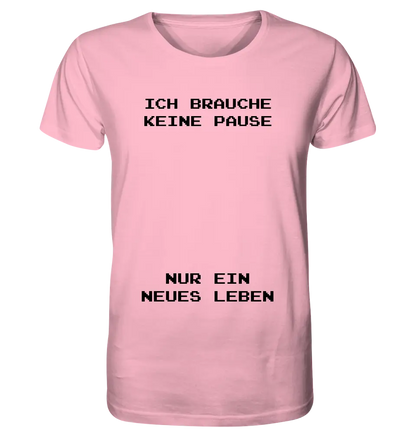 Echte Sternkarte als Controller + Text • Unisex Premium T-Shirt XS-5XL aus Bio-Baumwolle für Damen & Herren • Exklusivdesign • personalisiert