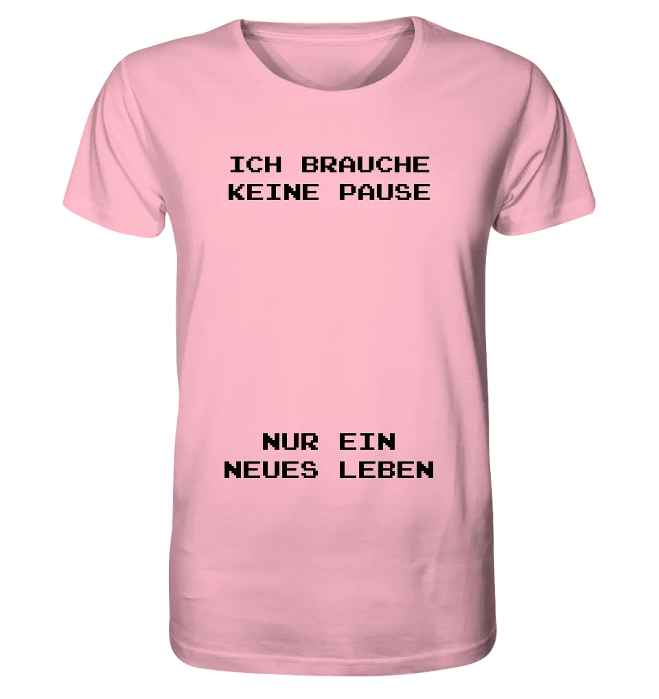 Echte Sternkarte als Controller + Text • Unisex Premium T-Shirt XS-5XL aus Bio-Baumwolle für Damen & Herren • Exklusivdesign • personalisiert