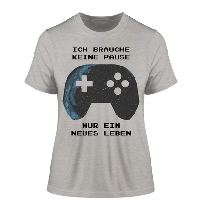 Echte Sternkarte als Controller + Text • Ladies Premium T-Shirt XS-2XL aus Bio-Baumwolle für Damen • Exklusivdesign • personalisiert