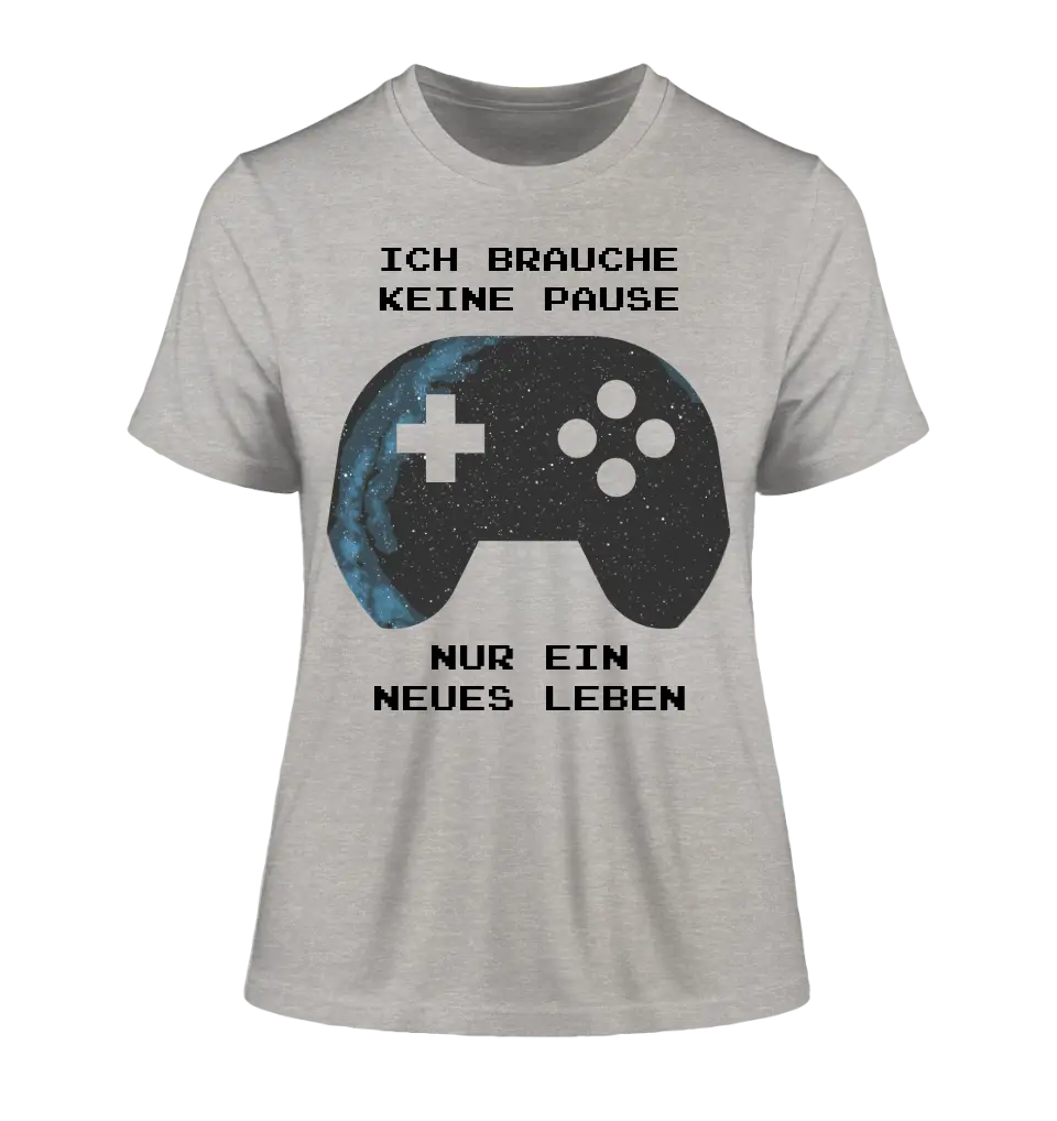 Echte Sternkarte als Controller + Text • Ladies Premium T-Shirt XS-2XL aus Bio-Baumwolle für Damen • Exklusivdesign • personalisiert