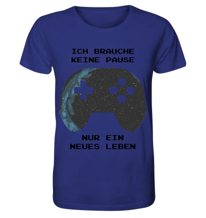 Echte Sternkarte als Controller + Text • Unisex Premium T-Shirt XS-5XL aus Bio-Baumwolle für Damen & Herren • Exklusivdesign • personalisiert