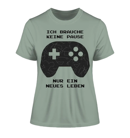 Echte Sternkarte als Controller + Text • Ladies Premium T-Shirt XS-2XL aus Bio-Baumwolle für Damen • Exklusivdesign • personalisiert